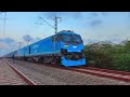 Fastest Trains of WDFC going 100 KMPH towards JNPT Mumbai.