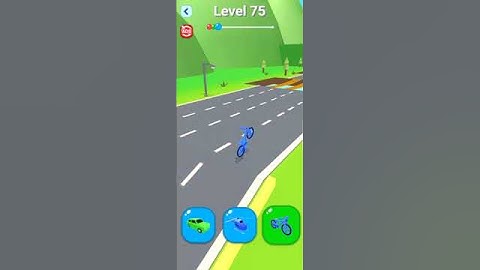 Jelly Shift 3d 🤪 Gameplay with music #shorts