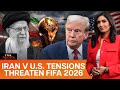 2026 World Cup In Jeopardy Iran Boycott Inevitable Amid War First Sports With Rupha Ramani 2026 World Cup In Jeopardy Iran Boycott Inevitable Amid War First Sports With Rupha Ramani