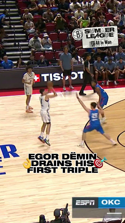 3GOR!!! 🎯 #nba #summerleague #highlights