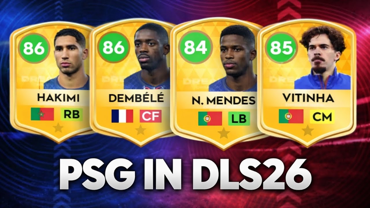 PSG In DLS26 