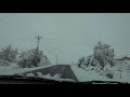 Top Weather Events of 2020 - Number 1 - Labor Day Weekend Snow / Windstorm