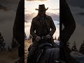 Riding into silence, where legends fade and memories never die. #RDR2 #WildWest #SadVibes #Gaming#4K