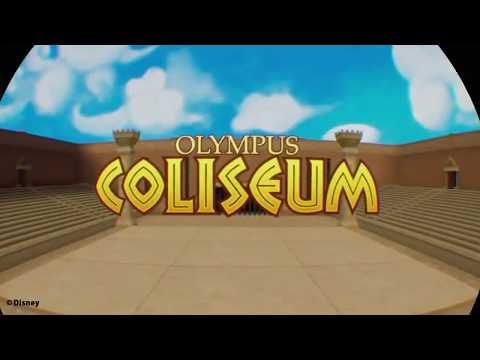 Kingdom Hearts VR Experience: Olympus Coliseum Update