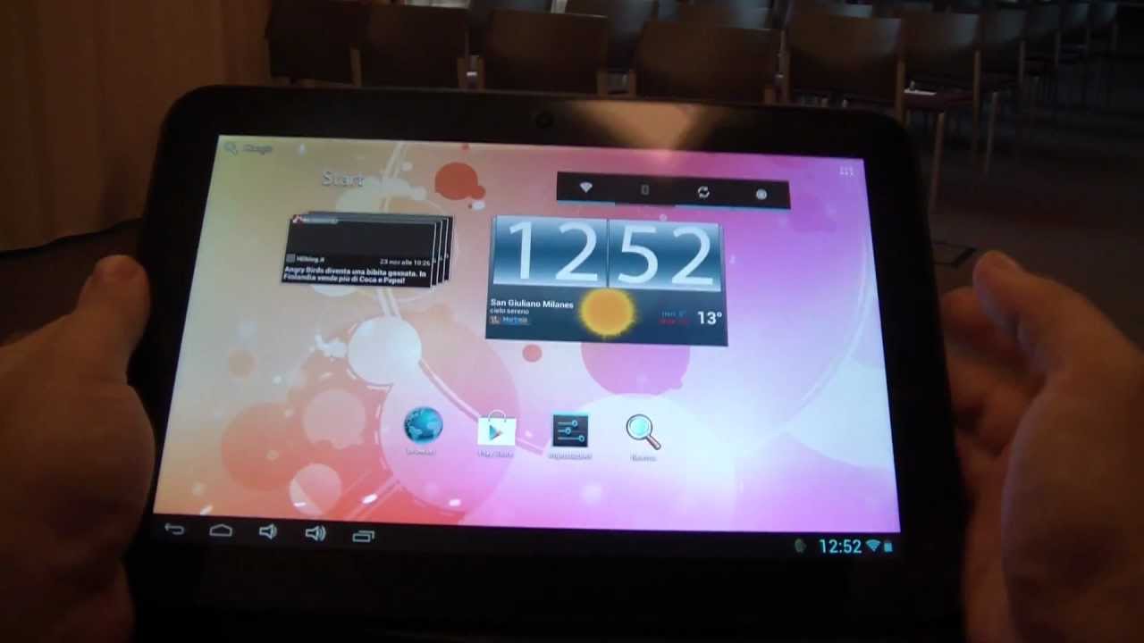 SCARICARE PLAY STORE PER TABLET MEDIACOM