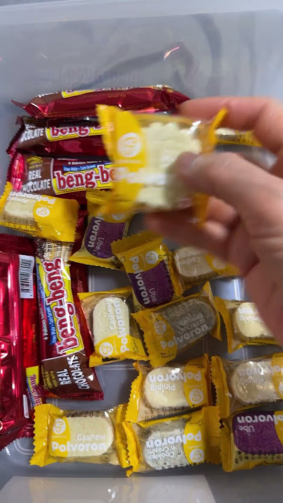 Download lagu GOLDILOCKS ASSORTED POLVORON AND BENG-BENG | Vina Vargas  🇯🇵 #shorts