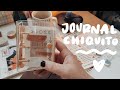 haciendo mini art journal ♥