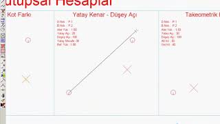 NetCAD HesapTemel   2 Kutupsal Hesaplar   YouTube