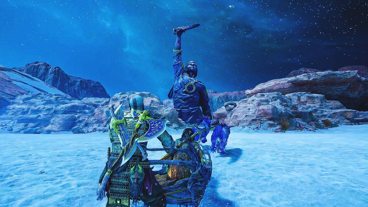 FREYR'S GIFT God of War Ragnarök [4K 60FPS PS5] YouTube