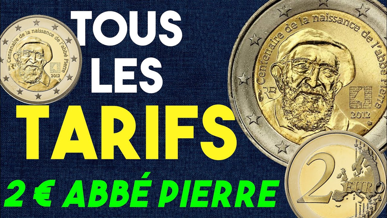 Piece Rare 2 Euro Monnaie circulation de fausses piÃ¨ces de 2 euros