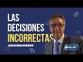 Las decisiones incorrectas con Juan Manuel Escourido en MásAlláTV