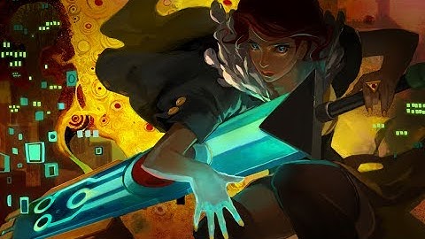 Transistor walkthrough with commentary part 1