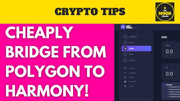 How To Use Anyswap Bridge To Cheaply Bridge Funds From Polygon To Harmony Network! | Crypto Tips
