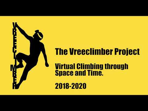 The Vreeclimber VR Climbing Treadmill