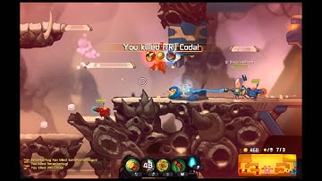 Awesomenauts Frag #5: hc bomb triple kill