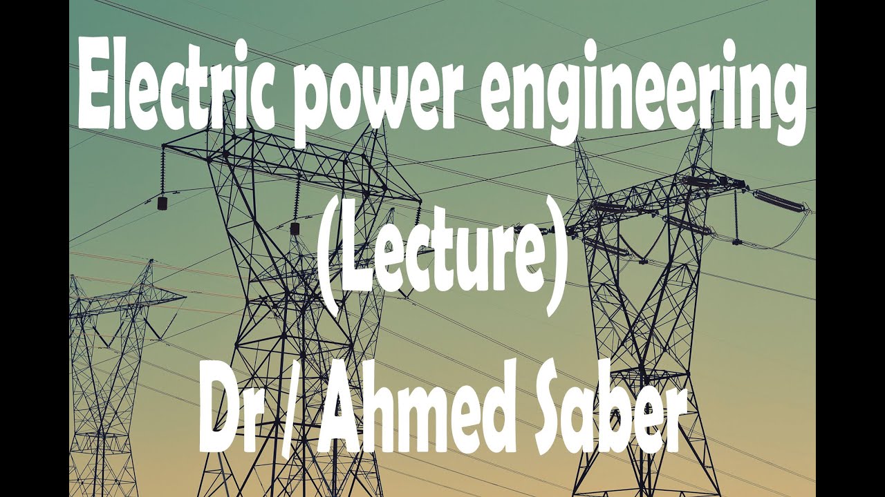 week9 (lecture 1&2 _ DC Transmission and distribution) - YouTube