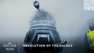 Doctor Who: Revolution of the Daleks Official Trailer | New Year’s Day on BBC America