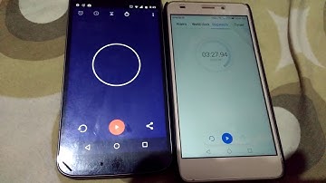 EMUI 5 VS Stock Android 7.0 speed test ft.Honor 5C & Moto G4.