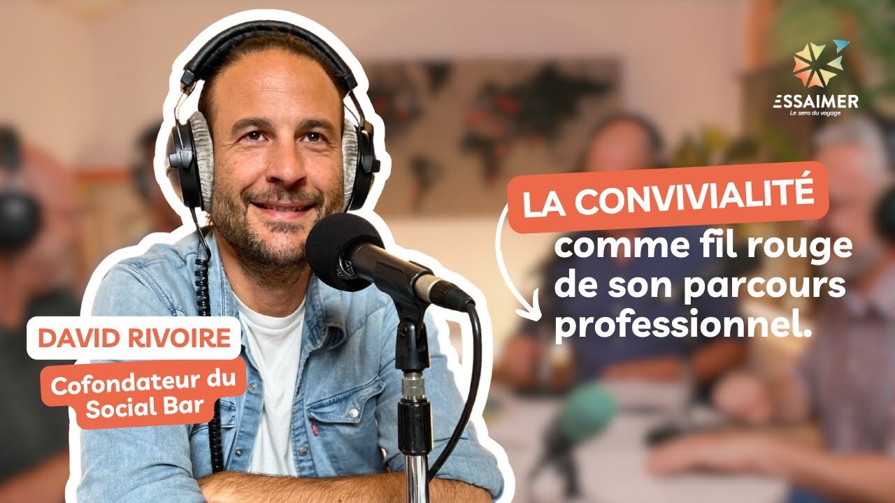 ESSAIMER - EP01 : [INVITÉ] Qui est David Rivoire ? - YouTube