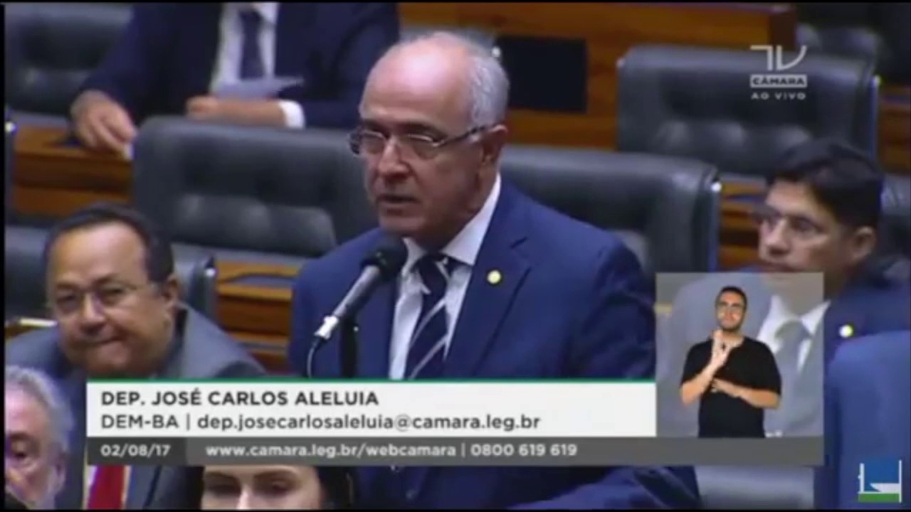 Deputado Do Dem Agradece Governador Do Pt Por Ajuda A Temer Youtube 