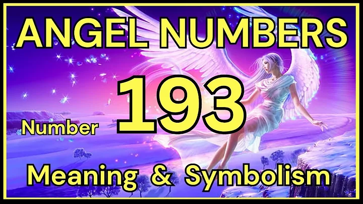 Número del Ángel 193: Significado y Simbolismo