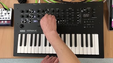 KORG minilogue xd Multi Engine DEMO
