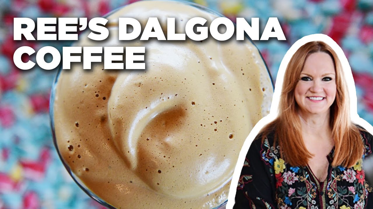 The Pioneer Woman Makes Internet-Famous Dalgona Coffee | The Pioneer Woman | Food Network