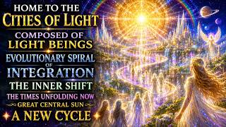 The Inner Shift 🕉 The Times Unfolding Now 🕉 The Great Central Sun 🕉 Home to the Cities of Light 🕉 🕉