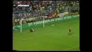 Supercup 1996: Finale mit irrem Elfmeterschießen ♥ BVB ♥