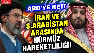 İran ABD'yi reddetti Umman ve Suudi Arabistan ile temasları sıklaştırdı!