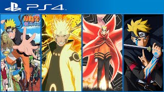 All Naruto Games on PlayStation 4
