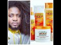 Les produits cantu pour cheveux naturels