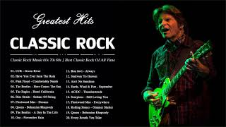 Classic Rock Music 60s, 70s and 80s | Classic Rock Collection