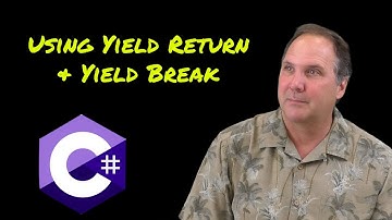 Mastering C# Yield, Async Yield, & Enumerators - Improve Application Performance!