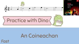(Fast) An Coineachan ABRSM 2024 Violin grade 1 (B2)