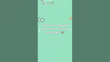 pov : beli gelang || #whatsmock #masukberanda #shorts || 700 subs face reveal