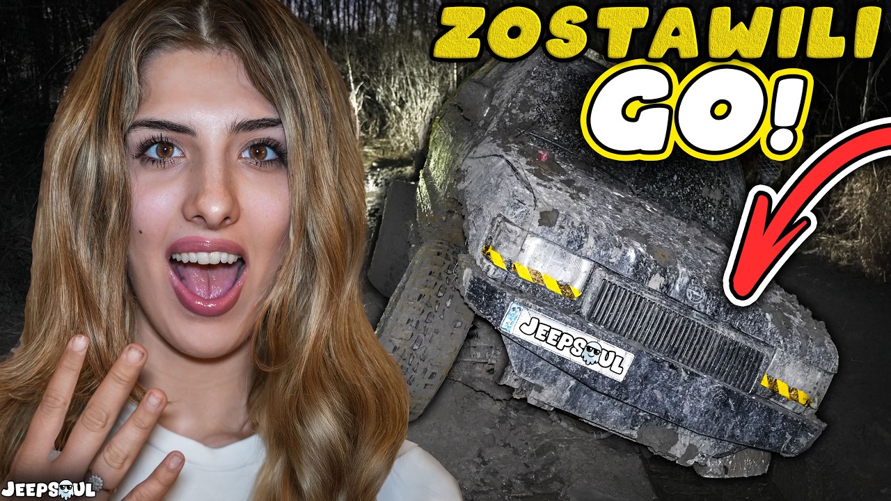 Znaleźliśmy porzucone auto! co tam się stało?