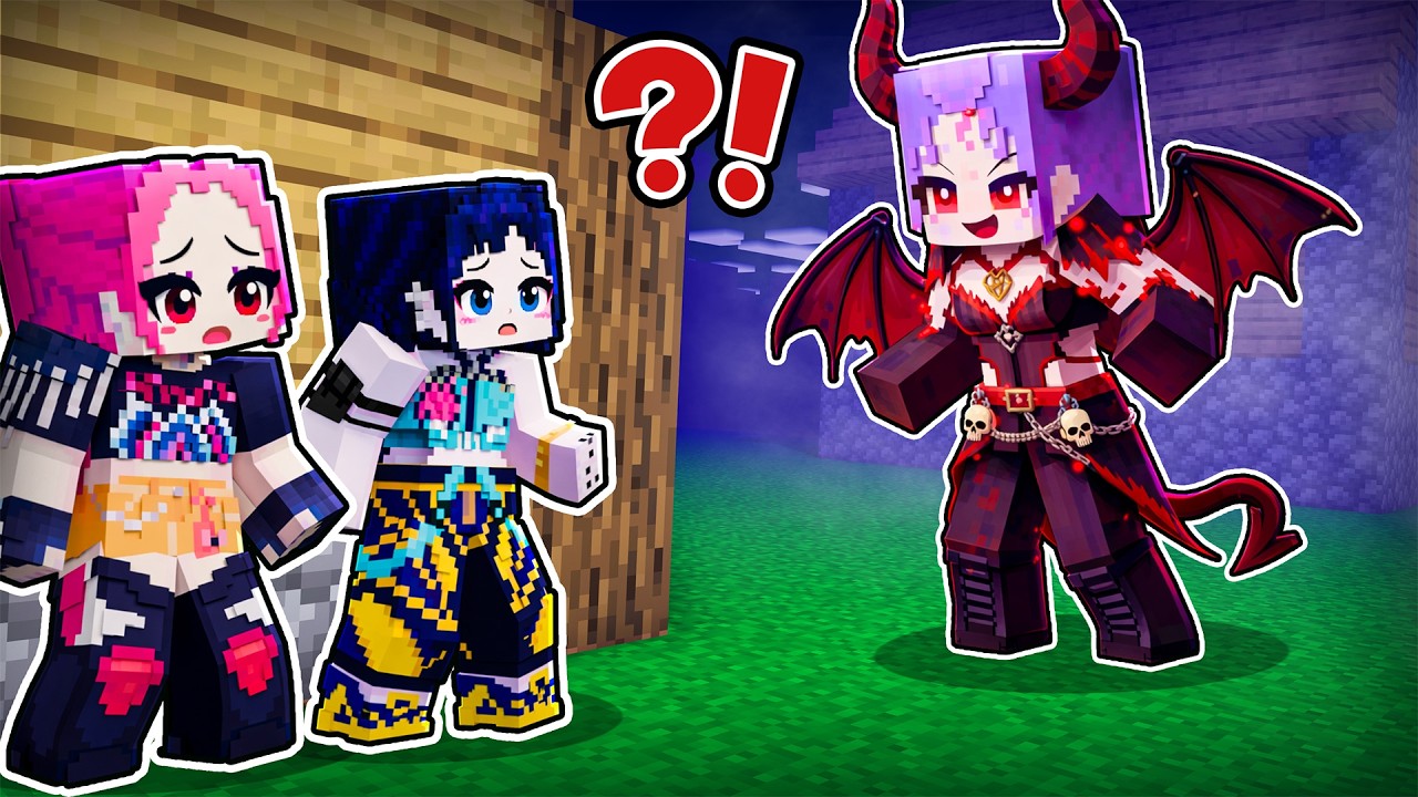 Rumi Became DEMON EVERYNIGHT in Minecraft!