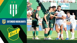 Banfield vs. Defensa y Justicia: Extended Highlight | Argentina LPF | CBS Sports Golazo SouthAmerica