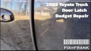 2002 Toyota Sequoia/Tundra Loose Door | Budget Repair