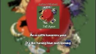 Mabel by natori lyrics [ENG_ROM]