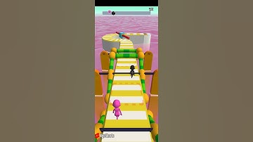 GAME FUN RACE 3D LEVEL 24 Part 2 #shorts #game #funrace3d