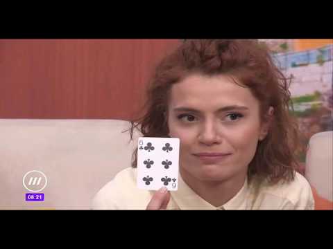 \"მესამე\" დილის გადაცემა - ლაშა გელაშვილი (ფოკუსები)