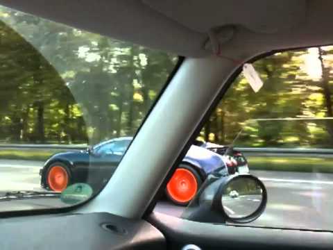 Bugatti Veyron Super Sport , Autobahn