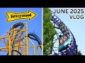 Kennywood Vlog June 2025 | FIRST EVER VISIT!