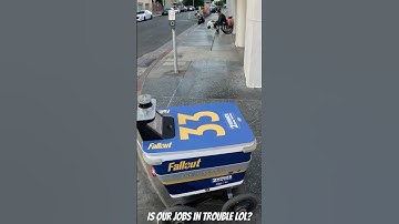 Are Our Jobs in Trouble? 🤖 Robots Taking Over Deliveries in LA & Miami!