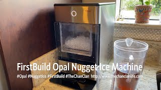 TechTalk: GE / FirstBuild Opal Nugget Ice Maker Review and Demo - Make Sonic Pellet Ice at Home! screenshot 5