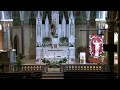 9:00 a.m. English Mass