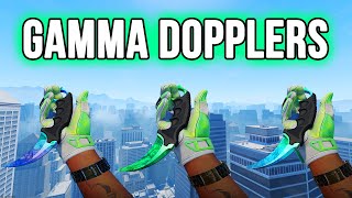 The Complete Gamma Doppler Knives Guide for CS2