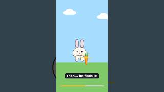 Bunny Lost A Carrot